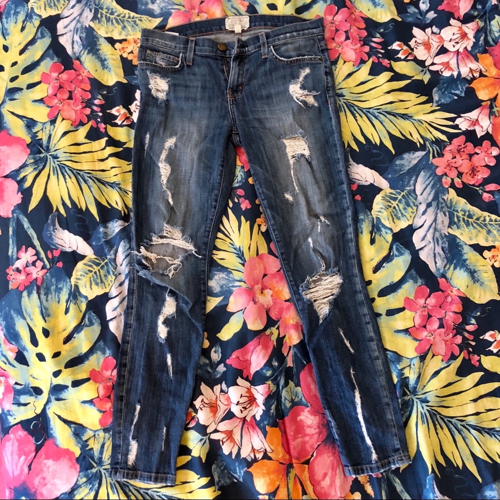 Current Elliott jeans